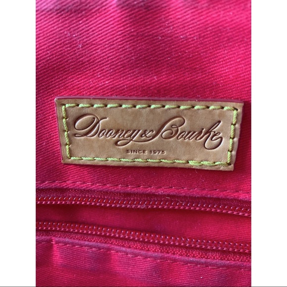 Dooney & Bourke Croco Embossed Leather Zip Satchel - Picture 9 of 16